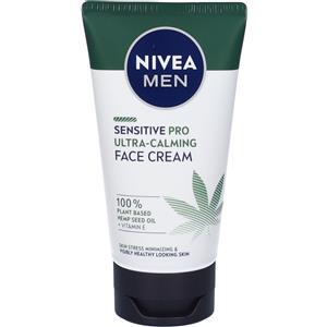 Nivea (Beiersdorf SpA) Nivea Men Sensitive Pro Ultra-Calming Crema Idratante 75 ml, viso uomo per pelli sensibili ml
