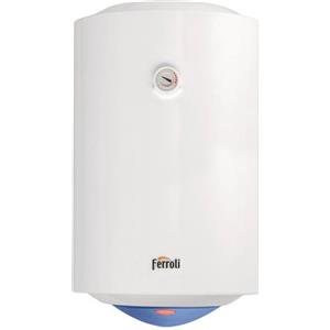 Ferroli Scaldabagno Scaldino Scaldacqua Elettrico Capacità 50 Litri ad Accumulo - E000206A Calypso VE