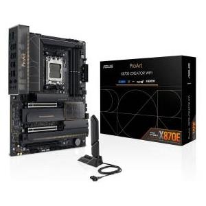 ASUS ProArt X870E Creator WiFi AMD X870 4*DDR5 4*M.2 4*SataIII AM5 HDMI/DisplayPort ATX