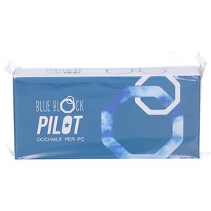 Fidia Healthcare Srl Contacta Blue Block Pilot Grigio Occhiale Luce Blu 1 pz Occhiali