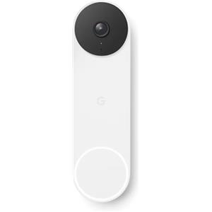 Google Nest Video Doorbell incl. Batte [GA01318-FR]