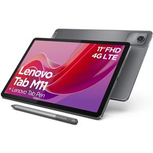 Lenovo Tablet 11'' Lenovo Tab M11 LTE 4GB/128GB Android 13 + Pen Grigio [0197532685277]