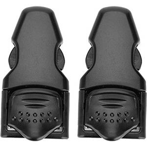 SPYMINNPOO Fibbie per Cinturini per Pinne Keep Diving Pinne per Pinne da Nuoto Regolabili Fibbie di Ricambio per Immersioni Subacquee 2 Taglie(A)