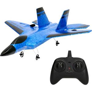 ColorBaby Speed & Go - Aereo radiocomandato da combattimento, 25 x 33 x 9 cm, telecomando, frequenza 2,4 GHz, giri a 360°, portata 120 m, USB, giocattoli radiocomandati, giocattoli per bambini, +3