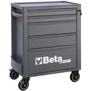 BETA UTENSILI Carrello portautensili Beta RSC24 grigio 7016 - | 5 cassetti