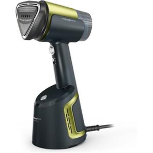 Rowenta AeroSteam, Ferro da Stiro Verticale combina Vapore e Aspirazione, Stiratura Rapida, Efficace e Senza Fatica con Tecnologia OptiFlow ad Elevata Efficienza Energetica, DR9810