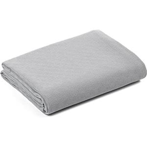 Caleffi - Copriletto-non-trapuntato Rodeo Tinta Unita Matrimoniale Grigio