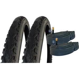 VDP Kenda Khan K935 - 2 copertoni da bicicletta da 26 pollici, 26 x 1,75 (47-559), per mountain bike e camera d'aria