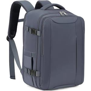 Xkdoai Zaino 45x36x20 per Easyjet, Bagaglio a Mano Dimensioni adatte Borse Cabina Valigia Zaini Casual Unisex Borsone da Viaggio Impermeabile Casual Daypack per Scuola Trekking Lavoro