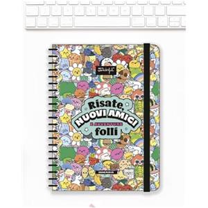 Mr. Wonderful Mr.Wonderful - Diario scolastico Bo-Bo 2025-26 Settimanale - Risate, nuovi amici e avventure folli