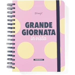 Mr. Wonderful Mr.Wonderful - Diario scolastico Wonder 2025-26 Giornaliero - Grande giornata in vista