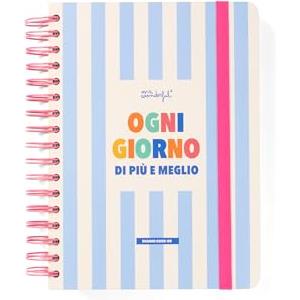 Mr. Wonderful Mr.Wonderful - Diario scolastico Wonder 2025-26 Giornaliero - Ogni giorno di più e meglio