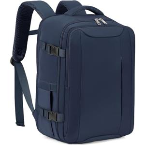 Xkdoai Zaino 45x36x20 per Easyjet, Bagaglio a Mano Dimensioni adatte Borse Cabina Valigia Zaini Casual Unisex Borsone da Viaggio Impermeabile Casual Daypack per Scuola Trekking Lavoro