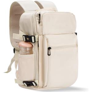 VOESLD Zaino da Viaggio 45x36x20 per EasyJet, Bagaglio a Mano da Cabina Sotto il Sedile, Borsa da Viaggio Donna Uomo con Scomparto per PC