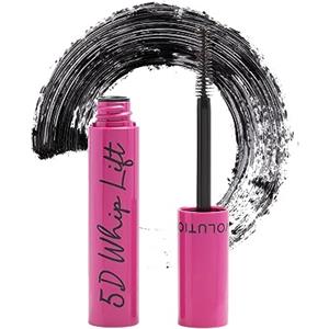 Makeup Revolution 5D Whip Lift Mascara - Massimo Sollevamento, Lunghezza e Volume, Lunga Durata, Resistente alle Sbavature, Nero, 12ml