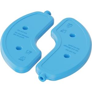 GROOKPET Automatic GROOKPET Dispenser Umido Gatto Ghiacciaia: Dispenser Cibo Gatti Borsa di Ghiaccio Sostitutiva - Distributore Cibo Gatti Pacchetti di Ghiaccio Mantengono Il Cibo Fresco