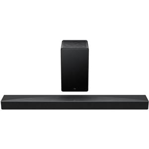 TCL Q65H 5.1 ch soundbar per TV, 580 Watt, Home theater, Cinema Surround, Sound Expansion, Dolby Atmos, DTS:X, Bluetooth 5.3, HDMI eARC, un telecomando, USB, Ottico, Montaggio a parete possibile