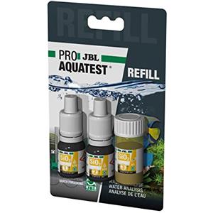 JBL ProAqua Test SiO2 Silicati Refill - Ricarica per test acqua dolce e marina, reagenti richiudibili