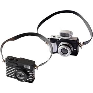 GNAUMORE Decorazione per Fotocamera retrò,Modello di Fotocamera Vintage,Macchina Fotografica in Miniatura,Decorazione Fotocamera,Modello di Fotocamera,Casa delle Bambole con Fotocamera in Miniatura