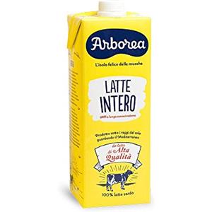 coop arborea Latte Intero Arborea solo allevamenti sardi 1lt x10pz