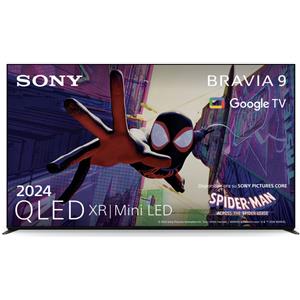 Sony BRAVIA 9 QLED (XR l Mini LED) 75 Pollici 4K HDR Google Smart TV (2024) Gaming Menu per PlayStation 5, IMAX Enhanced, Dolby Vision Atmos, Chromecast, AirPlay, 120Hz 75XR90 GARANZIA ITALIA
