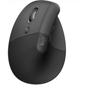Logitech - Lift Left Vertical Ergonomic Mouse-grafite