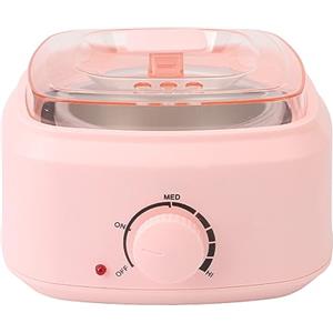 YUYTE Scaldacera elettrico professionale per tutti i tipi di cera,Scaldacera Portatile,Kit Ceretta per Donne, Depilazione Domestica Bikini Gambe Brasiliane Viso Ascella