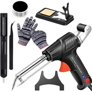 CEWROM Saldatrice Laser Manuale Industriale, Pistola per Saldatura e Rimozione Ruggine, Taglio e Saldatura Metalli, Utensili Riscaldati Internamente