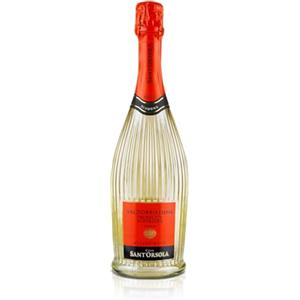 Sant'Orsola - Valdobbiadene Prosecco D.O.C.G. Superiore Millesimato Extra Dry, da Uva Glera, Sapore Fresco, Armonico, Sapido e Bilanciato, 1x750 ml