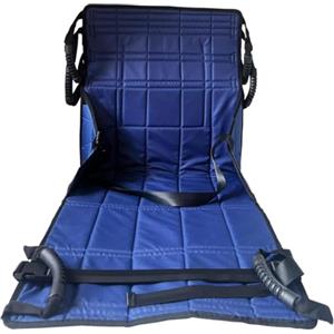 POONGURY Guida di trasferimento per gli anziani per salire le scale, tavola di trasferimento in nylon per sollevare il corpo, supporto per scale portatile per la casa