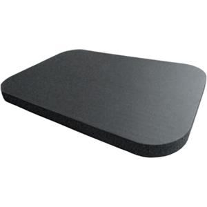 Generic Tappetino in schiuma per yoga e fitness, 15 mm di spessore per fornire ammortizzazione a ginocchia, gomiti, avambracci e polsi, ginocchiera per pilates, allenamento in palestra a casa, per uomini e