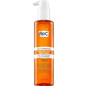 Roc Multi Correxion Revive Glow Gel Detergente Illuminante 177 ml - Deterge e illumina la pelle