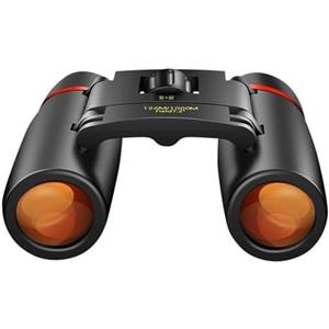 ycezw Mini Binocoli Esterni - Cannocchiale Avventure Compatto, Lente Zoom Nitida | Design Resistente E Compatto Con Messa A Fuoco, Ideale Per Safari, Caccia, Esplorazione Natura, Trekking E C