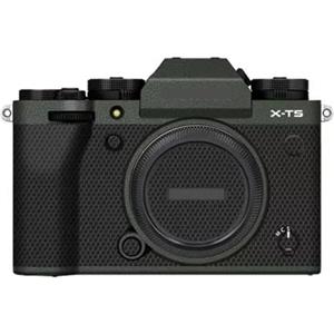 JERXTTON Pellicola protettiva antigraffio per fotocamera digitale Fujifilm X-T5 Mirrorless, pellicola protettiva in vinile per Fuji XT5 (verde pelle)