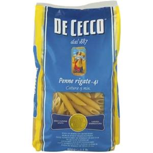 PASTA DE CECCO Penne RIGATE (500g) - PASTA Italiana - Confezione da 2