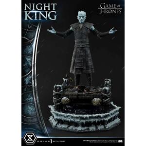 PRIME 1 STUDIO Statua Night King 1/4 - Game of Thrones, 70 cm, Resina di alta qualità