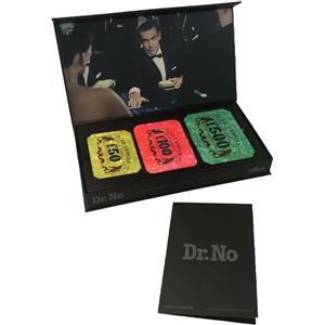 Factory Entertainment Replica 1/1 Dr. No Casino Plaques - Edizione Limitata Prop