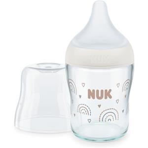 Nuk biberon perfect match rainbow vetro 120ml
