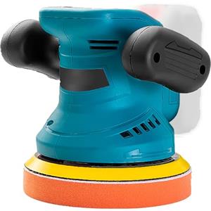 MCAOAL Lucido Elettrico Per La Crescita Auto Marmo Lucidatura 3 Velocità Strumento Elettrico Portatile Regolabile Con Impugnatura Ergonomica Lucidatrice Per Auto