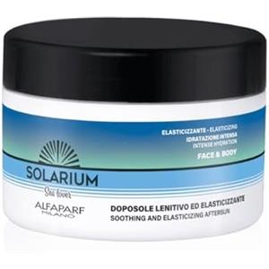 ALFAPARF MILANO Alfaparf Solarium Doposole Lenitivo ed Elasticizzante, Crema Idratante Viso e Corpo, 200ml