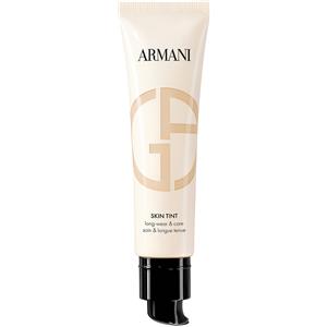 Giorgio Armani Skin Tint F1 - Fondotinta Idratante 24h, Effetto Golden Hour e Tenuta Impalpabile