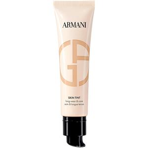 Giorgio Armani Skin Tint Fondotinta Illuminante a Lunga Tenuta 30 ml con Perle Golden Hour