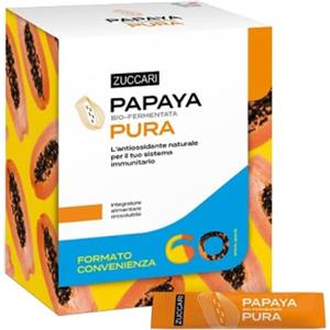 ZUCCARI Papaya pura 60 stick pack