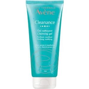 Avene Cleanance Gel Detergente Purificante 200ml - Gel senza sapone per pelli grasse e impure