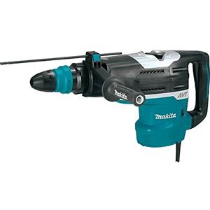 Makita HR5212C Martello Rotativo 1510W SDS Max con Impugnatura Ergonomica e Sistema AVT