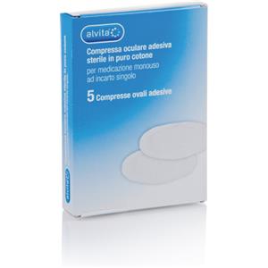 ALLIANCE HEALTHCARE IT.DIS.SpA Alvita Compresse Oculari Adesive 5 Compresse