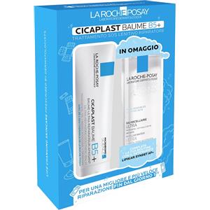 La Roche-Posay Cicaplast Baume B5 100 ml con Acqua Micellare 50 ml - Lenitivo e Riparatore con Vitamina B5