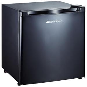 Melchioni Family | Mini frigo con compressore 46L con controllo meccanico, 6 livelli di temperatura e comparto extra fresco, compatto, potente ed efficiente [Classe di efficienza energetica E]