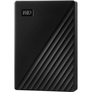 Western Digital WD 5TB My Passport Hard Disk Esterno Portatile, USB 3.2 Gen 1/USB 3.0, Protezion con password, Software per la gestion e il backup, Formatto per Windows, ChromeOS and MacOS, Nero
