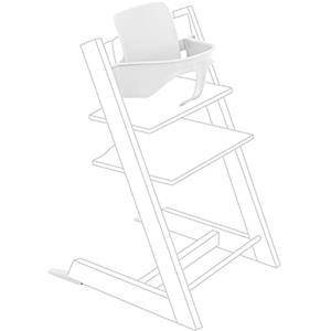 Stokke TRIPP TRAPP® Baby Set per bambini a partire dai 6 mesi │ Accessorio per il seggiolone evolutivo STOKKE® │ Schienale ergonomico │ Colore: White